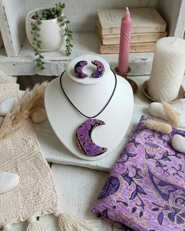 Colección CANDRA (Luna) Violeta
