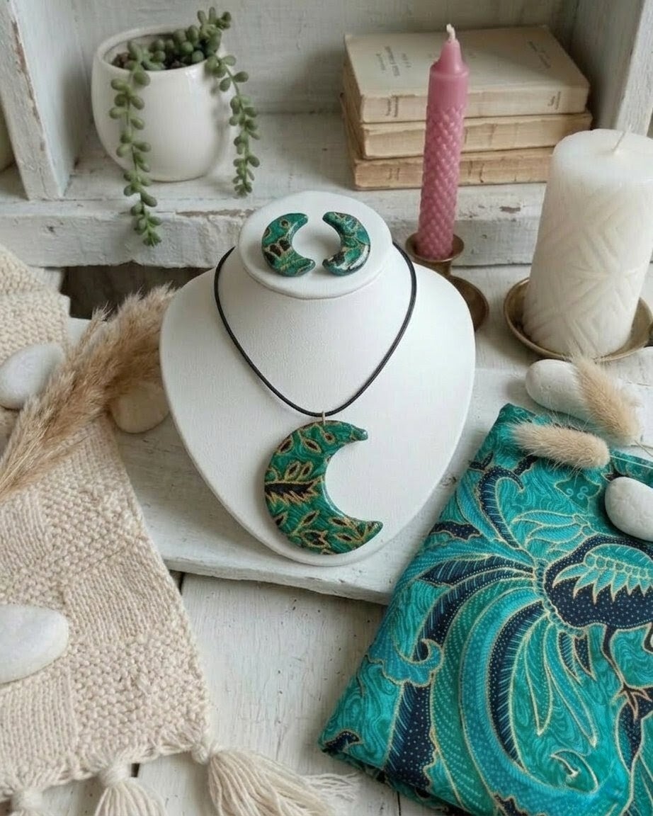 Colección CANDRA (Luna) Turquesa