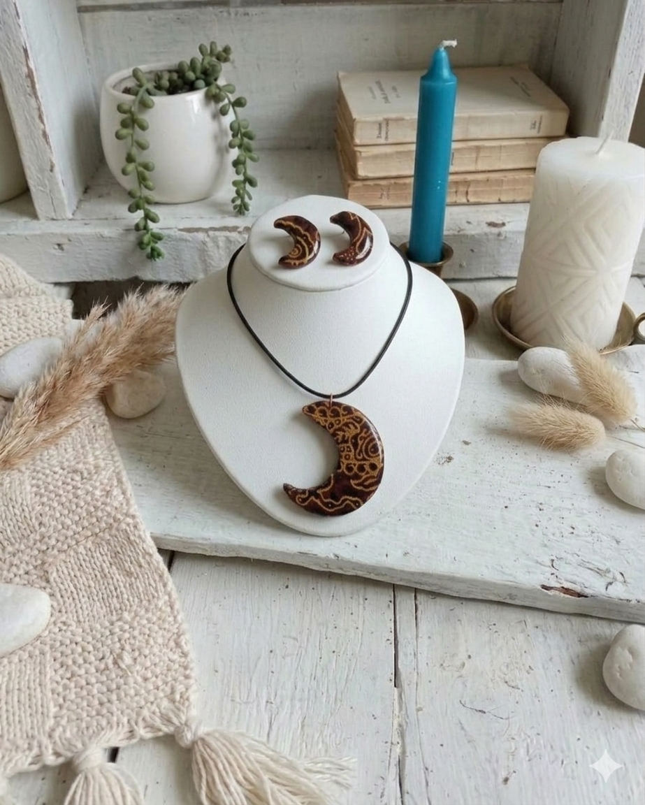 Colección CANDRA (Luna) Marrón