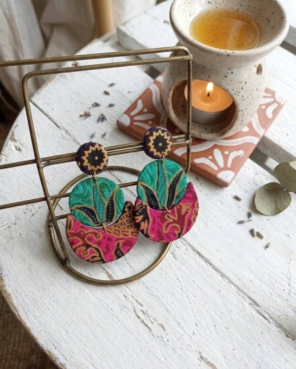 Pendientes WARNA (Color)