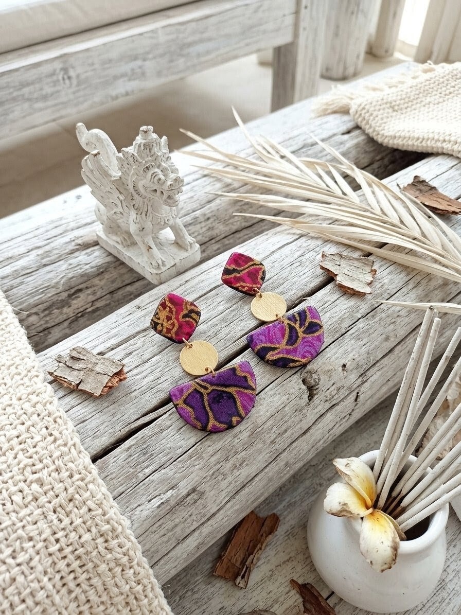 Pendientes SURYA (Sol)