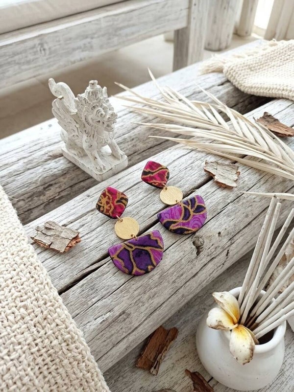 Pendientes SURYA (Sol)