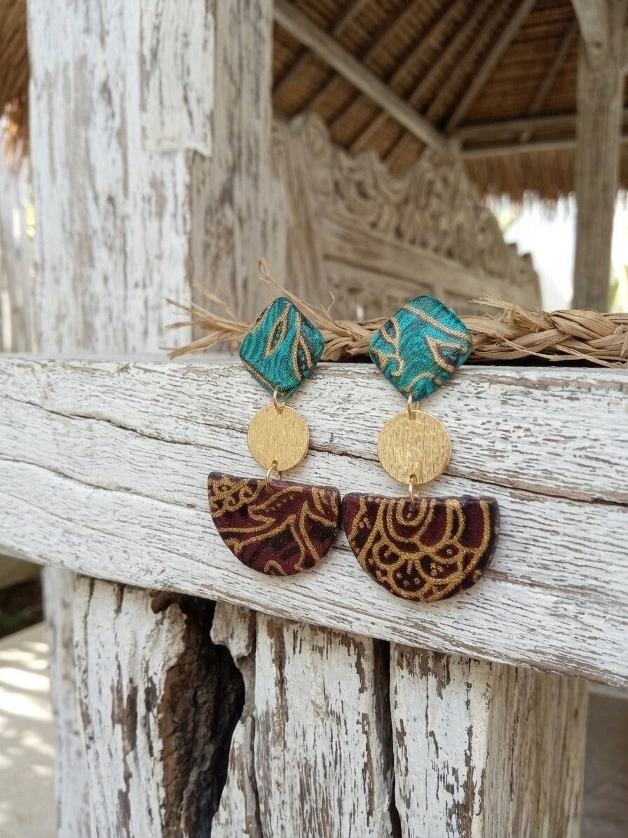 Pendientes SURYA (Sol)