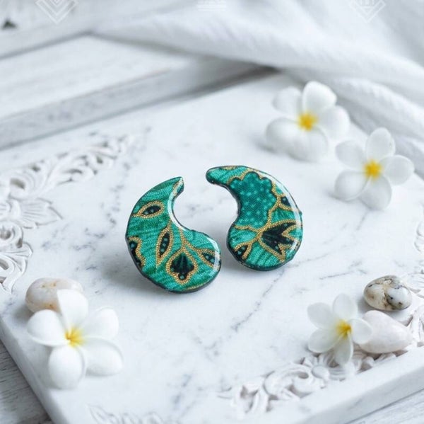 Pendientes SIKUT (armonía) Turquesa
