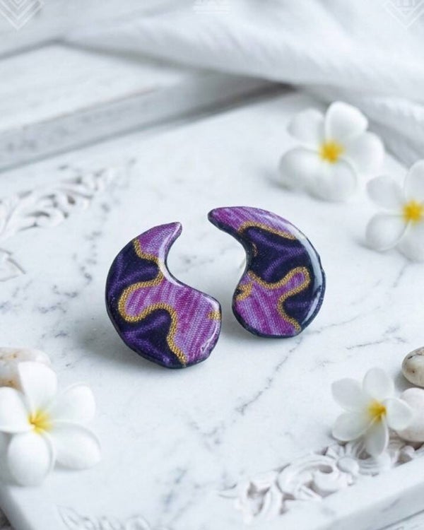 Pendientes SIKUT (armonía) Violeta