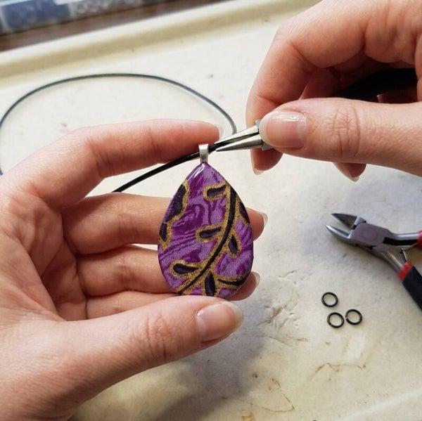 Taller de Joyería Textil CrisArt