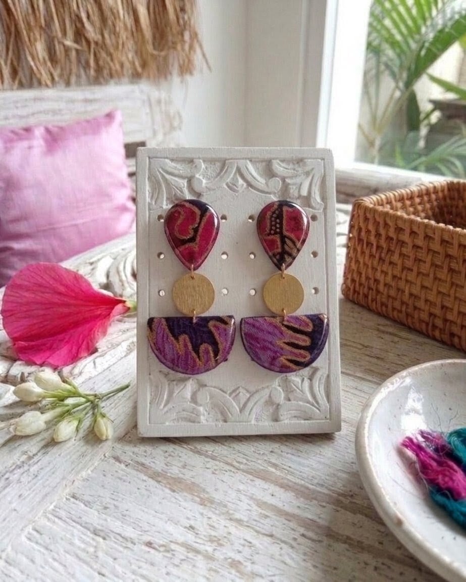 Pendientes SURYA (Sol)