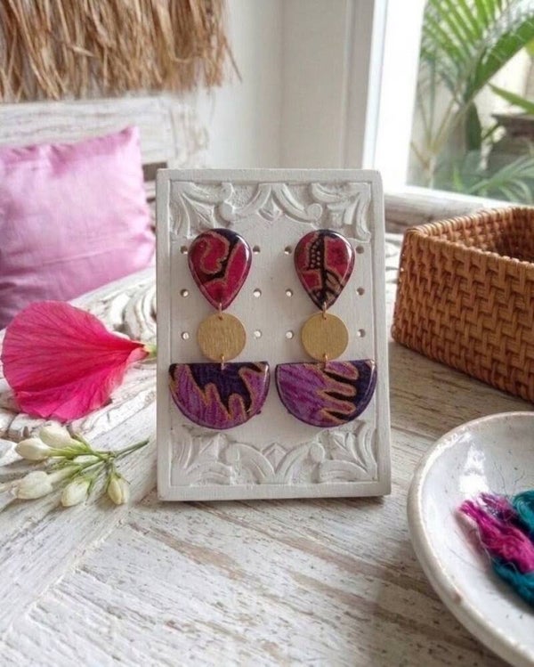 Pendientes SURYA (Sol)