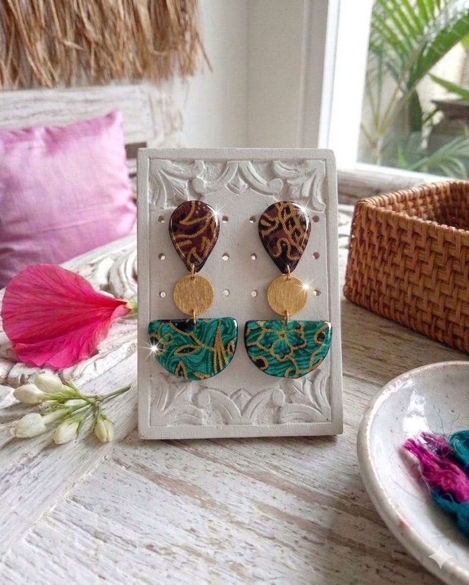 Pendientes SURYA (Sol)