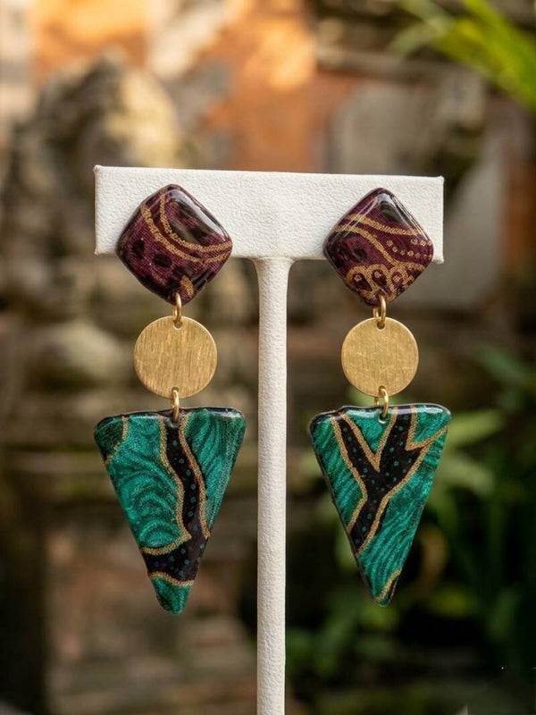 Pendientes SURYA (Sol)