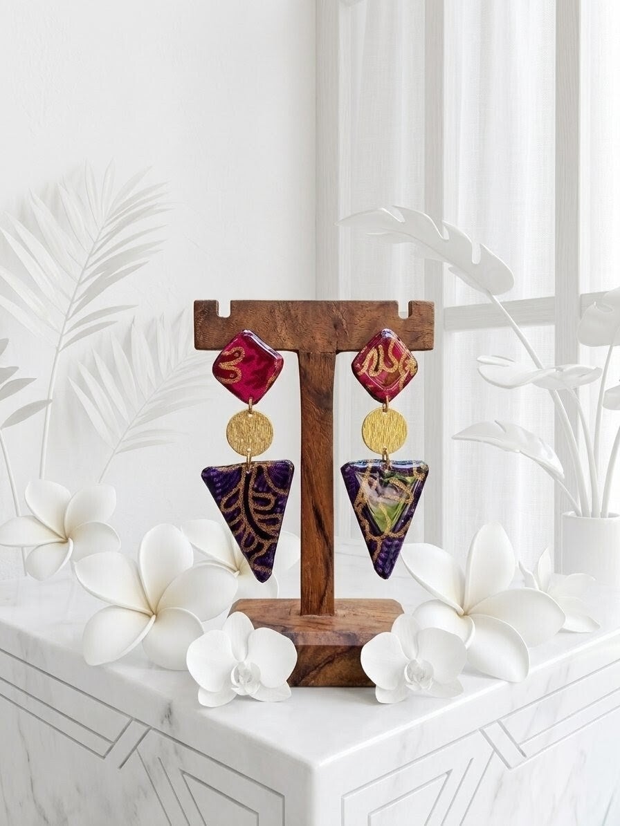 Pendientes SURYA (Sol)