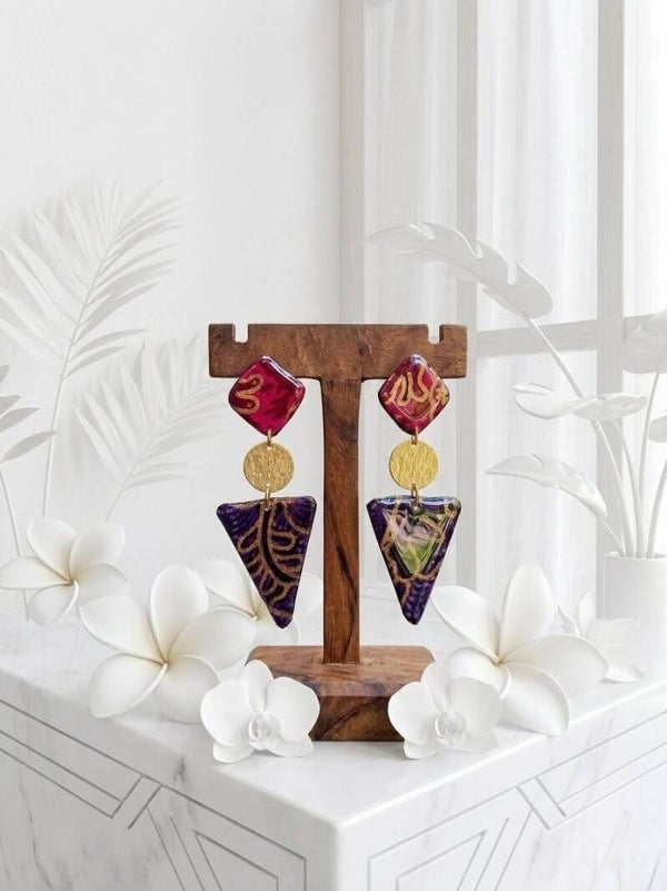 Pendientes SURYA (Sol)