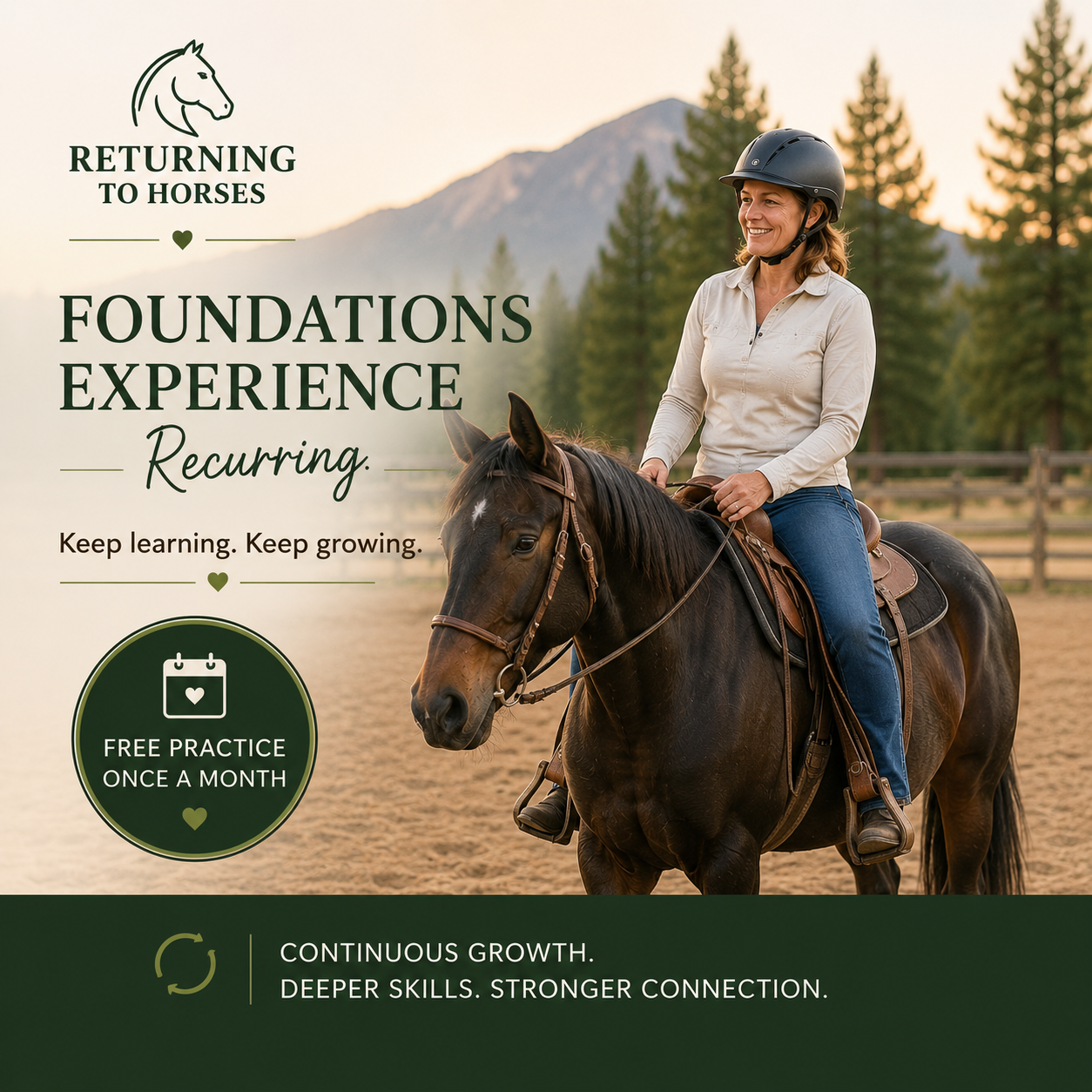 Foundation Experience Recurring