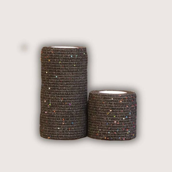 Elastische bandage glitter