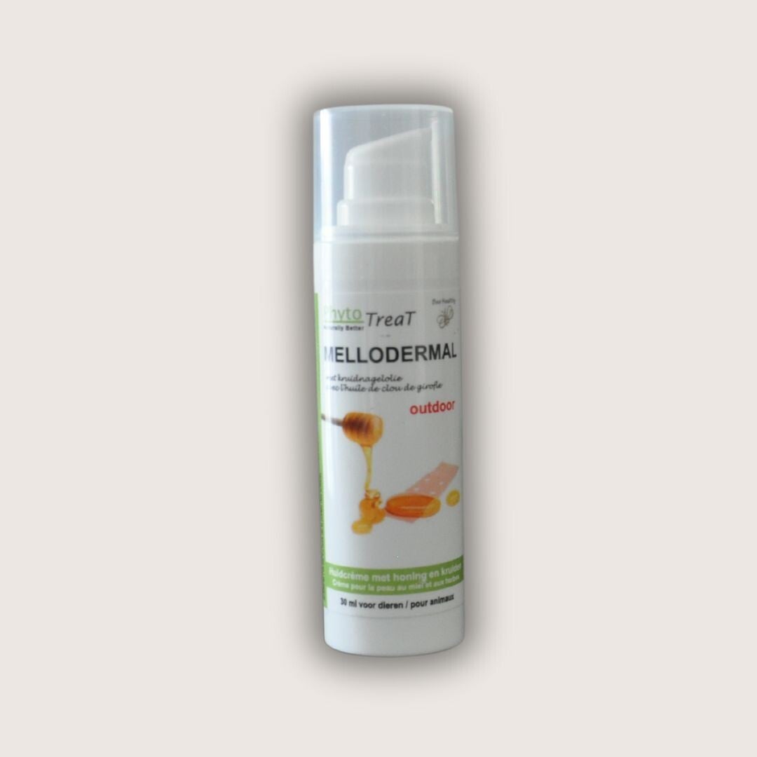 PhytoTreat Mellodermal honingcreme outdoor dieren