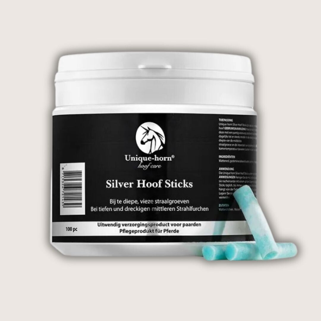 Unique-horn Silver Hoof Sticks