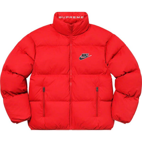 Supreme x Nike Reversible Puffy Jacket