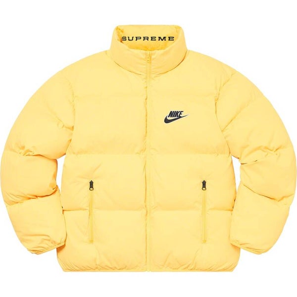 Supreme x Nike Reversible Puffy Jacket