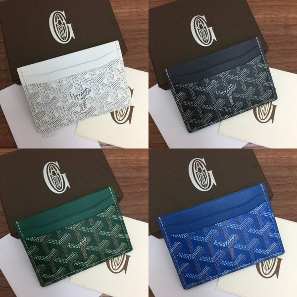 Goyard Card Holders