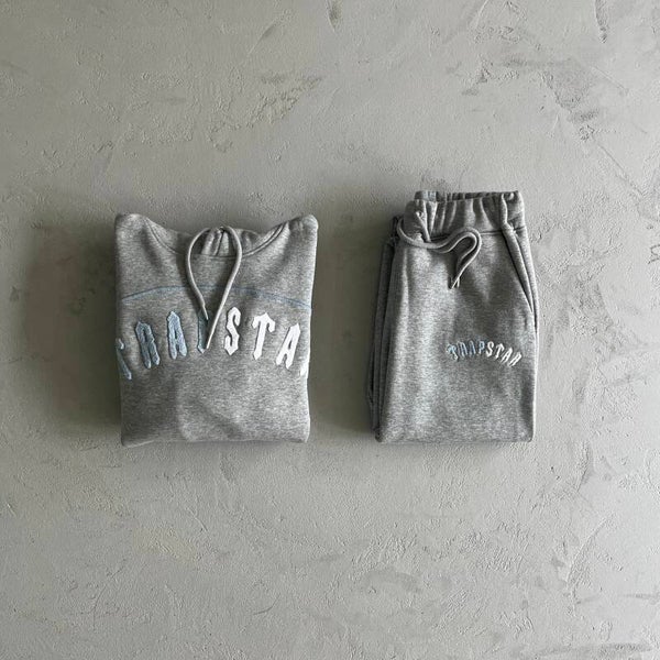 Trapstar Tracksuit Arch Grey/Blue/White