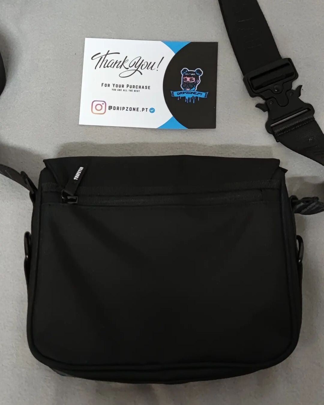 Trapstar Bag 2.0 Black Dripzone