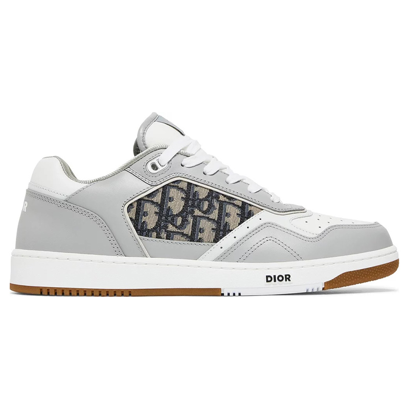 Dior B27 Low Gray White