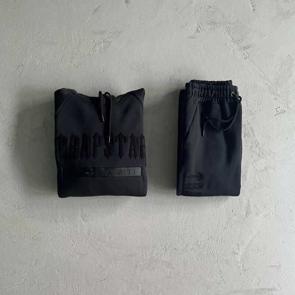 Trapstar Tracksuit (2.0 Black)
