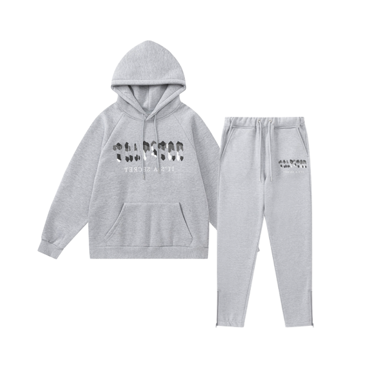 Trapstar Decoded Hooded Tracksuit – Camo