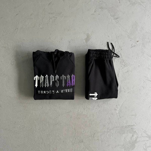 Trapstar Tracksuit (2.0 Black/Purple)