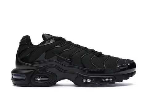 Nike Air Max Plus Triple Black - Entrega em 1 Dia