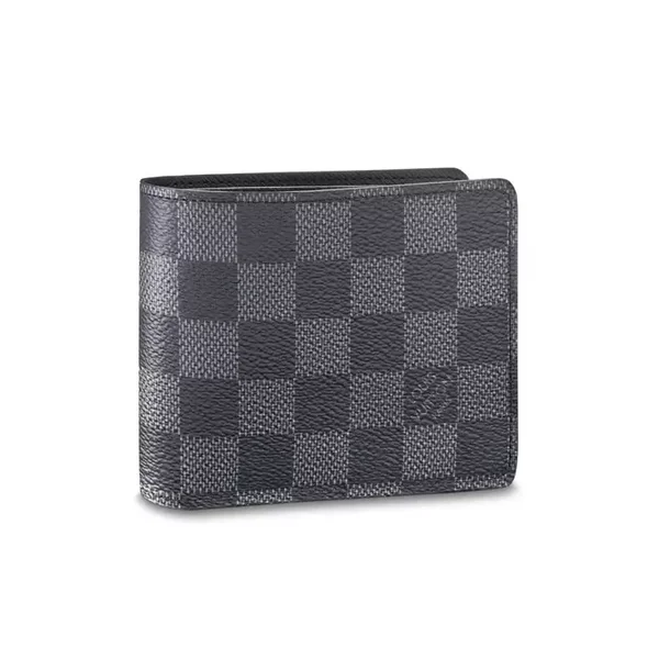 Carteira LV Damier Graphite - Entrega em 1 Dia