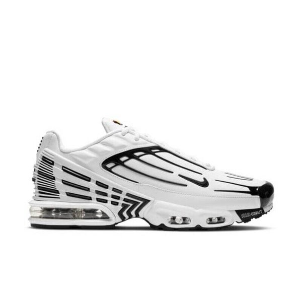 Air Max Plus 3 "White & Black"