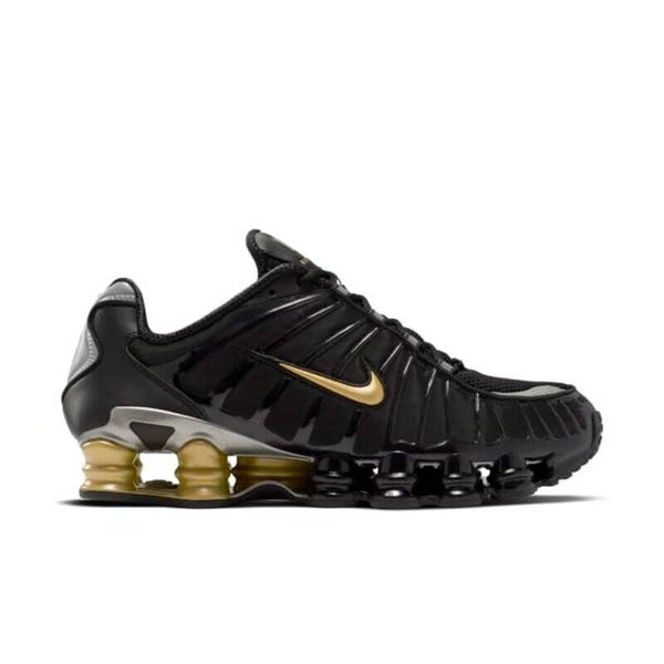 Nike Shox TL Black/Gold