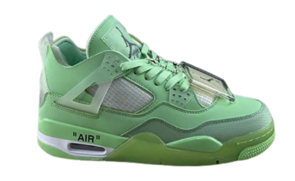 Air Jordan 4 Retro "Off White Green"