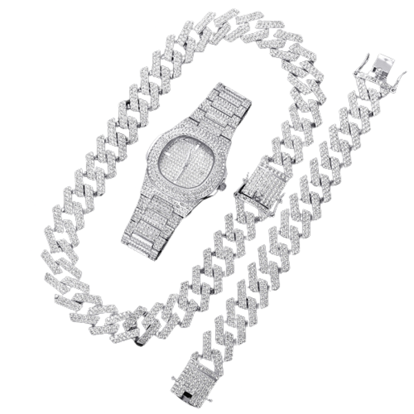 Conjunto Ice Silver