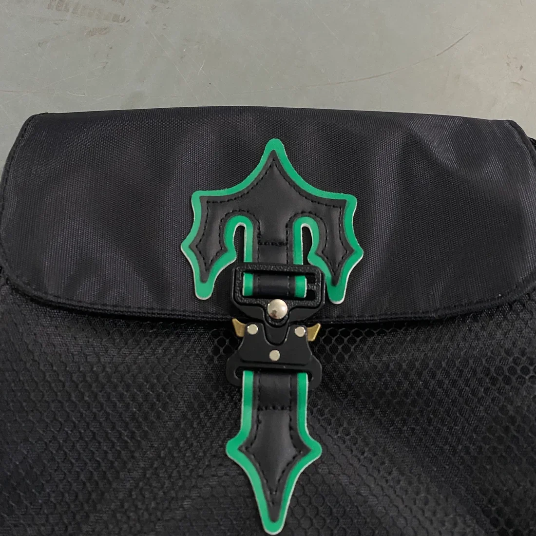 Trapstar Bag 1.0 (Green) Dripzone