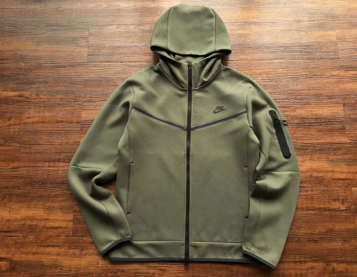 Nike Tech Fleece - Green | Dripzone