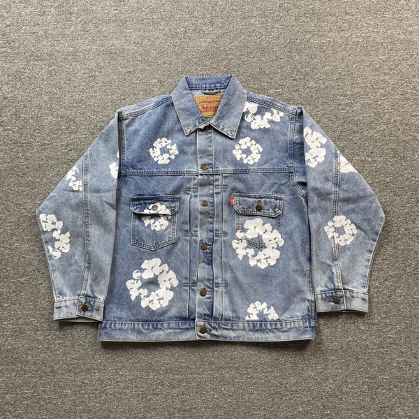 Denim Tears Conjunto de Ganga