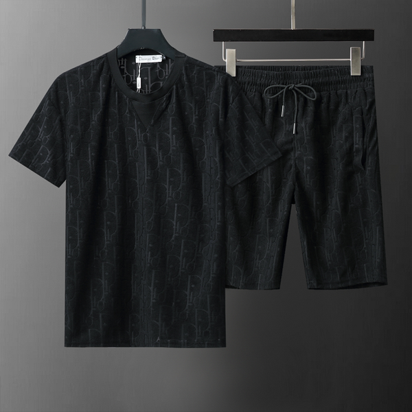 Conjunto Dior Preto