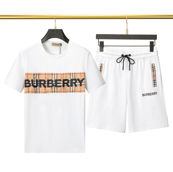Conjunto Burberry Branco