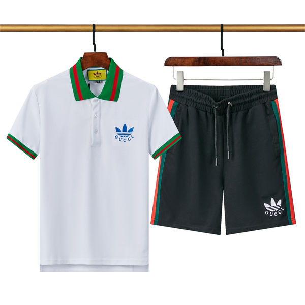 Conjunto Gucci x Adidas
