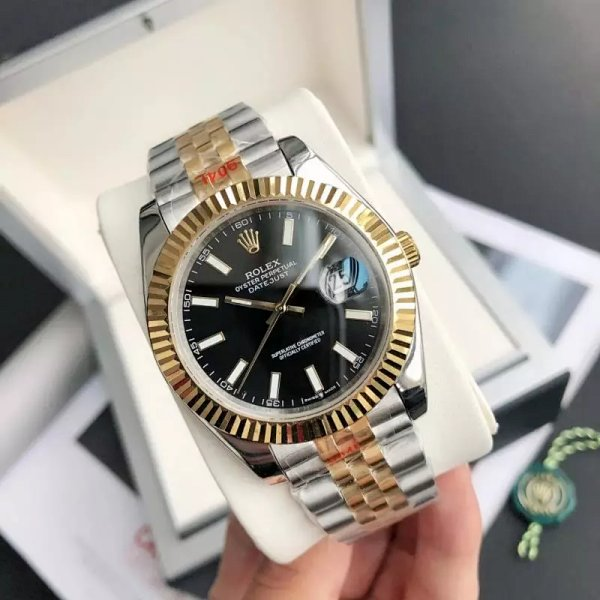 Rolex Datejust (Várias Cores)