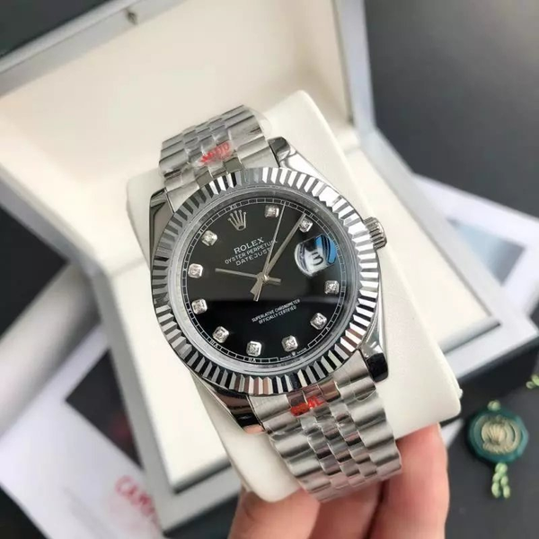 Rolex Datejust Diamonds (Várias Cores)