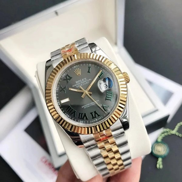 Rolex Datejust (Várias Cores)