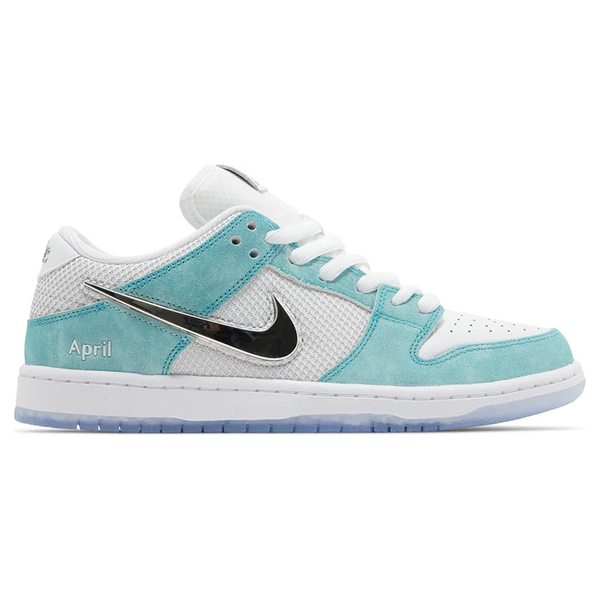 Nike Dunk Low SB April Skateboards Turbo Green