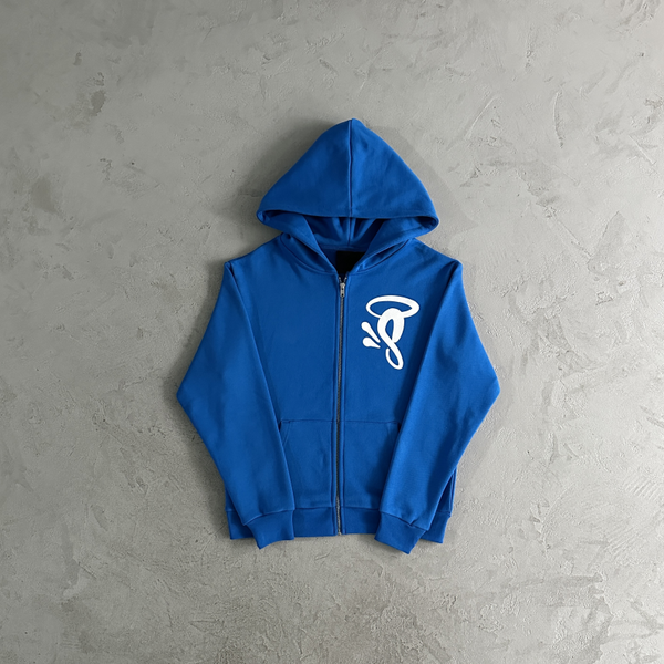 Syna Void Zip Up - Blue