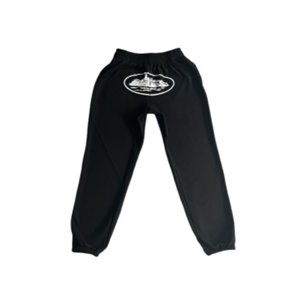 Corteiz Pants "Black White" - Entrega em 1 Dia