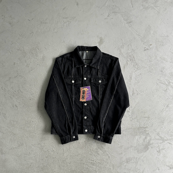 Corteiz Denim Black
