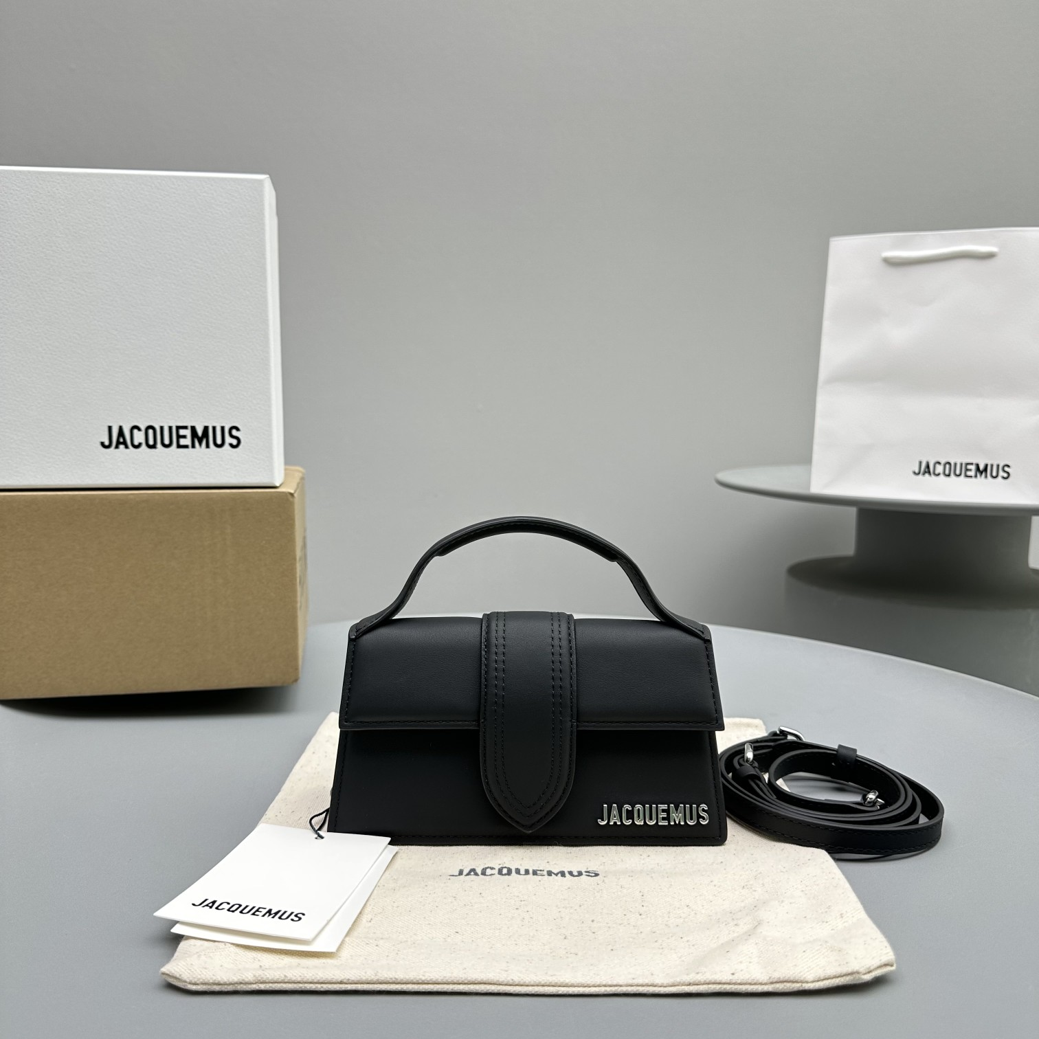 Jacquemus Bag (Silver Logo)