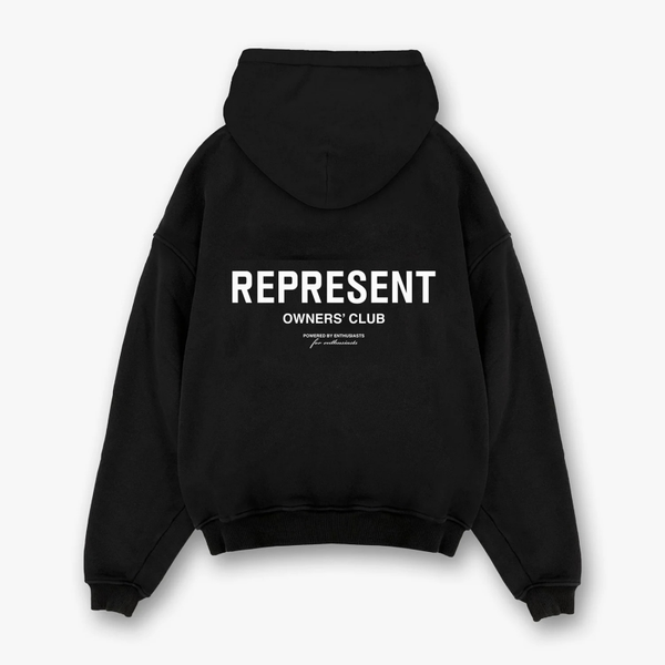 Represent Owners Club Zip Hoodie
